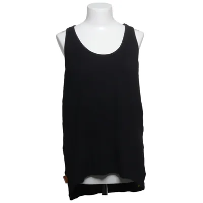 Débardeur (Noir) de Alife and Kickin Élasthane, Viscose