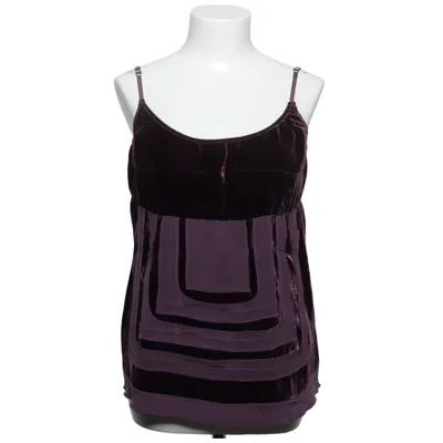 Tanktop (Lila) von Noa Noa Seide, Viskose
