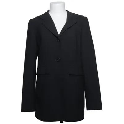Blazer (Zwart) van Kelo Elastaan, Polyester, Wol