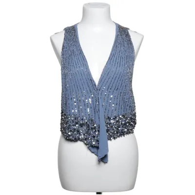 Bolero (Blue, Silver) from Zara Woman Polyester