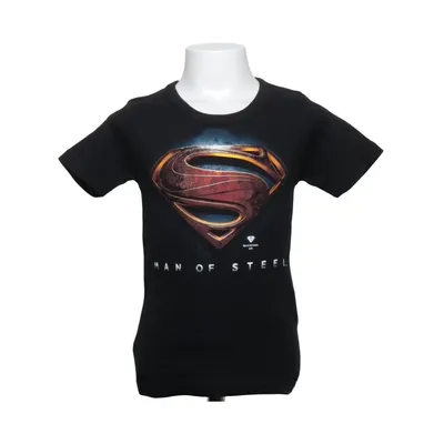 T-shirt (Man Of Steel) fra Logoshirt Bomuld