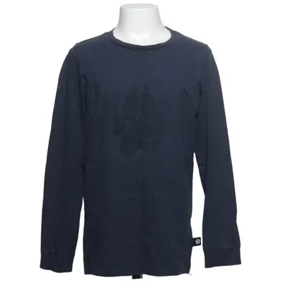 Long sleeve T-shirt (Blue) from POMPdeLUx Cotton, Elastane, Polyester