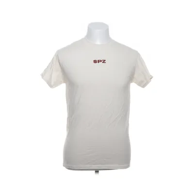 T-shirt (Beige) van Gildan Katoen