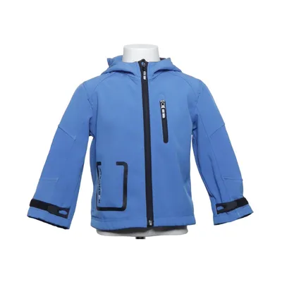 Softshell jacket (Blauw, Zwart) van Northville Elastaan, Polyester