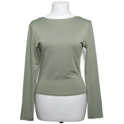 Langærmet t-shirt (Grøn) fra Venderby's Elastan, Polyester