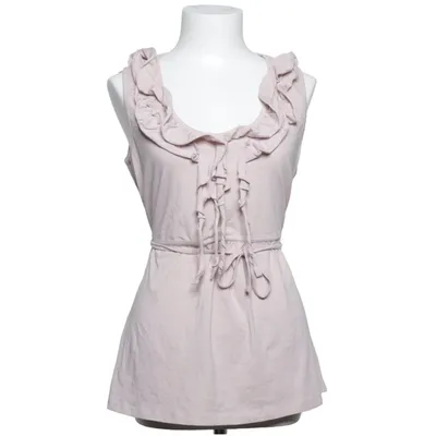 Haut (Rose) de Qiero Coton, Élasthane