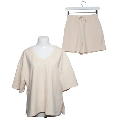 Ensemble (Beige) de Reserved Coton, Élasthane, Polyester