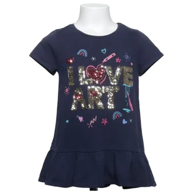 Robe (Bleu) de Cynthia Rowley Coton, Polyester