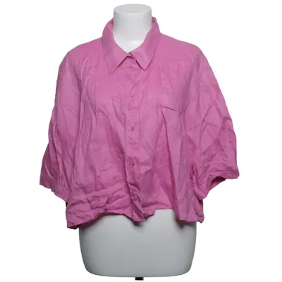 Chemise à manches courtes (Rose) de H&M Lin