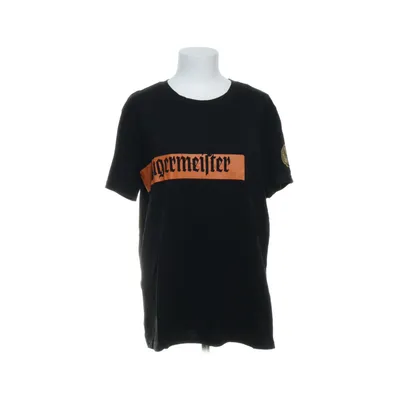 T-shirt (Svart) från Jägermeister Elastan, Ekologisk bomull