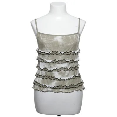 Tanktop  (Brun, Hvid) fra Wood Wood Elastan, Polyester