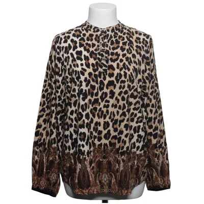 Blus (Brun, Svart, Beige) från Sorbet Viskos