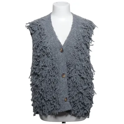 Vest (Gray) from Impress Acrylic, Polyester, Viscose, Wool