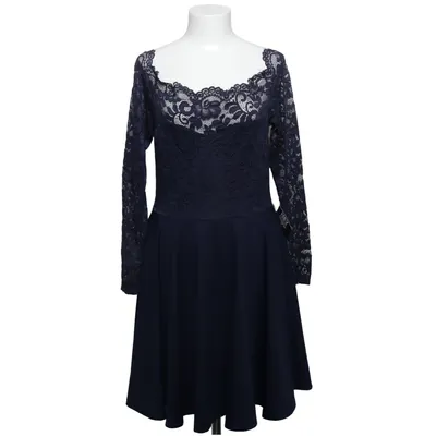 Kjole (Lace Off Shoulder Skater) fra NLY One Elastan, Polyamid, Polyester
