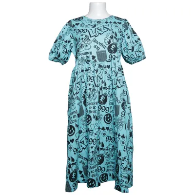 Robe (Bleu, Noir) de Lazy Oaf Coton