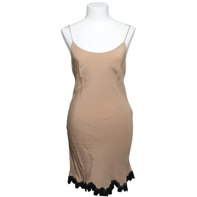 Negligé (Beige, Zwart) van Ermanno Scervino Acetaat, Polyamide, Zijde
