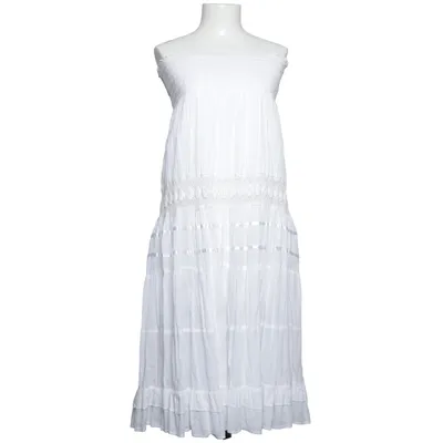Robe (Blanc) de Shanaya Coton
