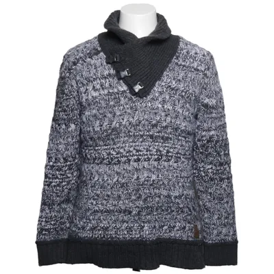 Strickpullover (Grau, Weiß) von Edward