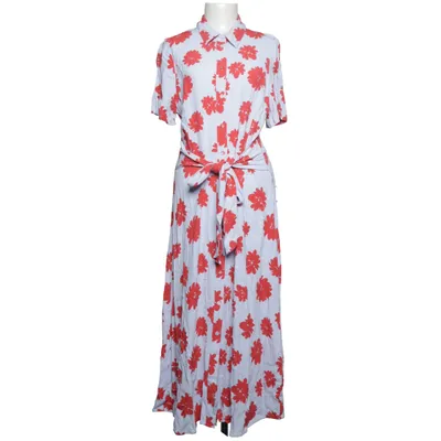 Shirt dress (Blue, Red, Multicolored) from M&S Collection Viscose