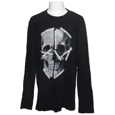 Langarmshirt (Schwarz) von Zara Boys Baumwolle