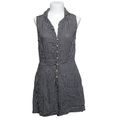 Byxdress (Svart, Vit) från Mango Casual