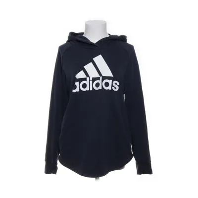Huvtröja (Blå) från Adidas Bomull, Polyester