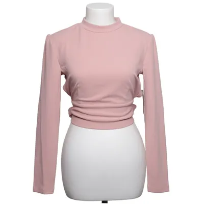 Blus (Rosa) från Alexandra Nilsson x Bubbleroom Elastan, Polyester