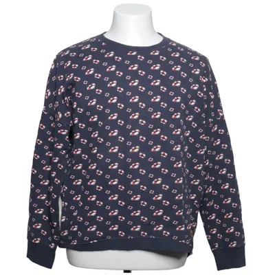 Sweatshirt (Blue, Red, White) from Derbe Cotton