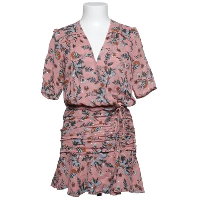 Kjole (Pink, Flerfarvet) fra Veronica Beard Metallfiber, Polyester, Silke