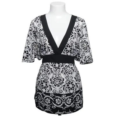Vente top (Sort, Hvid) fra Mamalicious