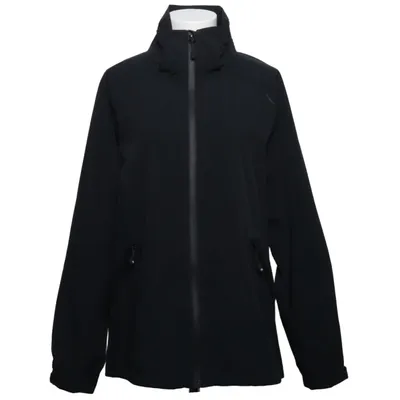 Allwetterjacke (Schwarz) von North Bend Elasthan, Polyester