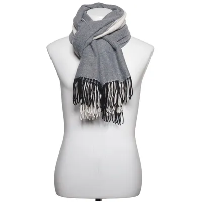 Schal (Weiß, Schwarz) von City Look Acryl