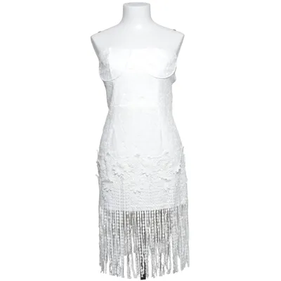 Cocktail dress (White) from Missguided Polyester
