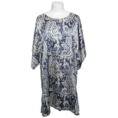 Klänning (Blå, Vit) från Replace Polyester