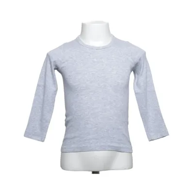 T-shirt à manches longues (Gris) de Sanetta Coton