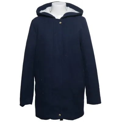 Jas (Blauw) van 1982 Polyamide, Polyester, Wol