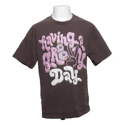 T-shirt (Bruin, Meerkleurig) van Lindex Kids Katoen