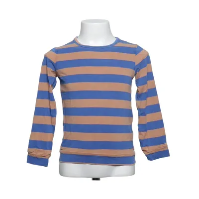 Long sleeve T-shirt (Blue, Brown) from Mini Rodini Elastane, Tencel