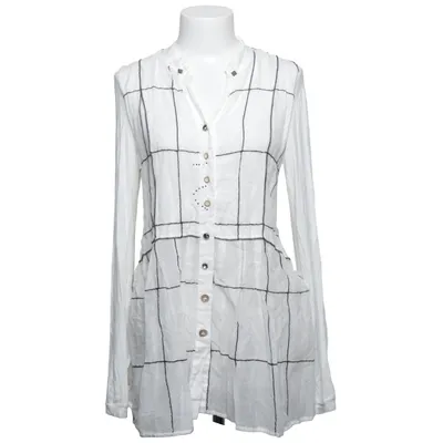 Blouse (Blanc, Noir) de Bottega