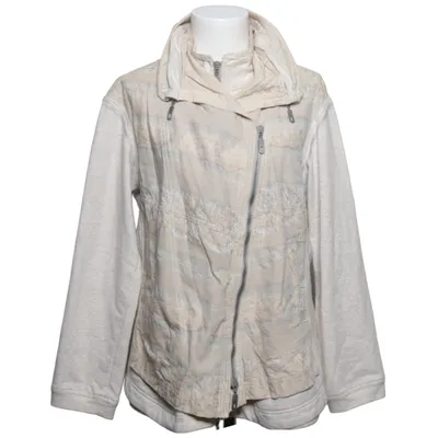 Veste (Beige) de Beate Heymann Acrylique, Coton, Polyester, Polyuréthane, Viscose