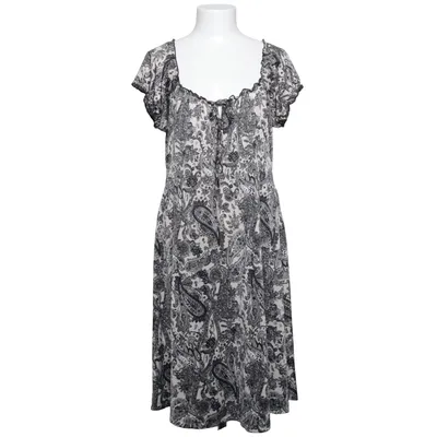 Robe (Noir, Blanc) de Happy Holly Élasthane, Polyester