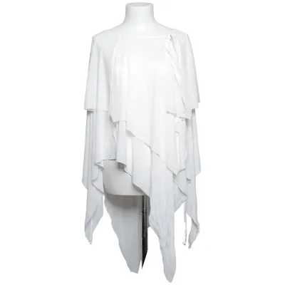 Top (Wit) van Club Exx Elastaan, Polyester