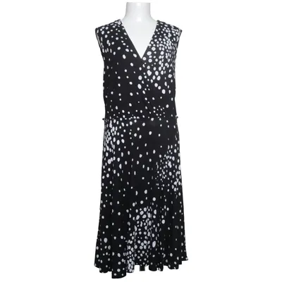Kleid (Schwarz, Weiß) von Vivance Viskose