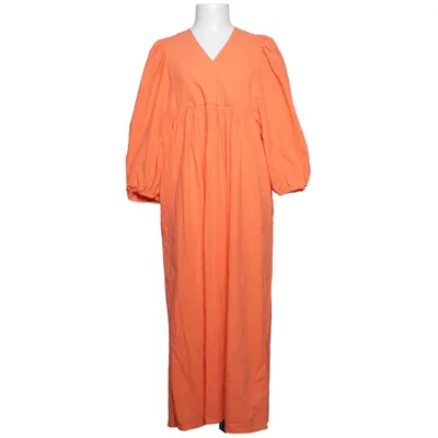 Robe longue (Orange) de Edited Coton biologique