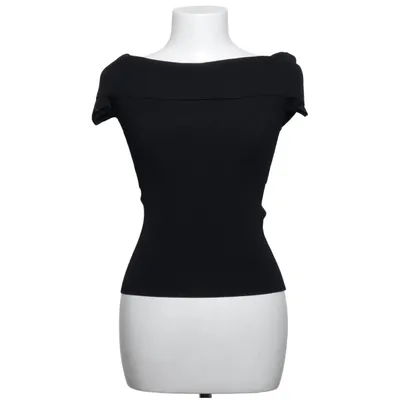 Top (Zwart) van Reiss Elastaan, Polyamide, Viscose