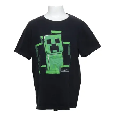 T-shirt (Noir, Vert) de Minecraft