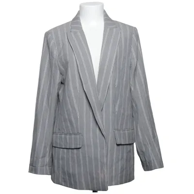 Blazer (Gray) from H&M Polyester, Viscose, Elastane