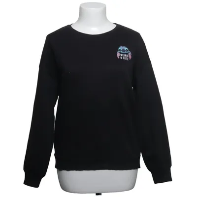 Sweatshirt (Noir) de Disney Coton, Polyester
