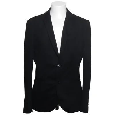Kavaj (Svart) från Zara Man Basic Polyester