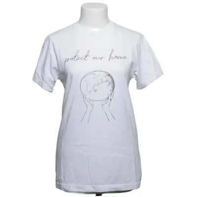 T-shirt (Blanc) de Next Level Apparel Coton biologique, Polyester recyclé